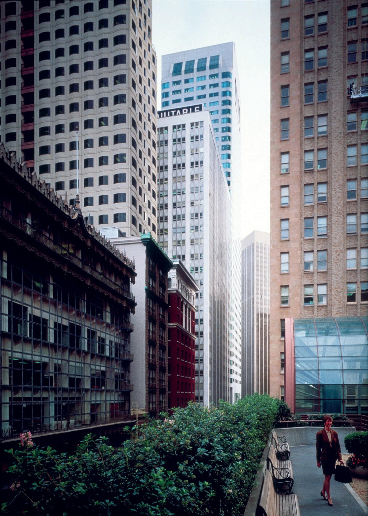 Galleria Park Hotel San Francisco Luaran gambar
